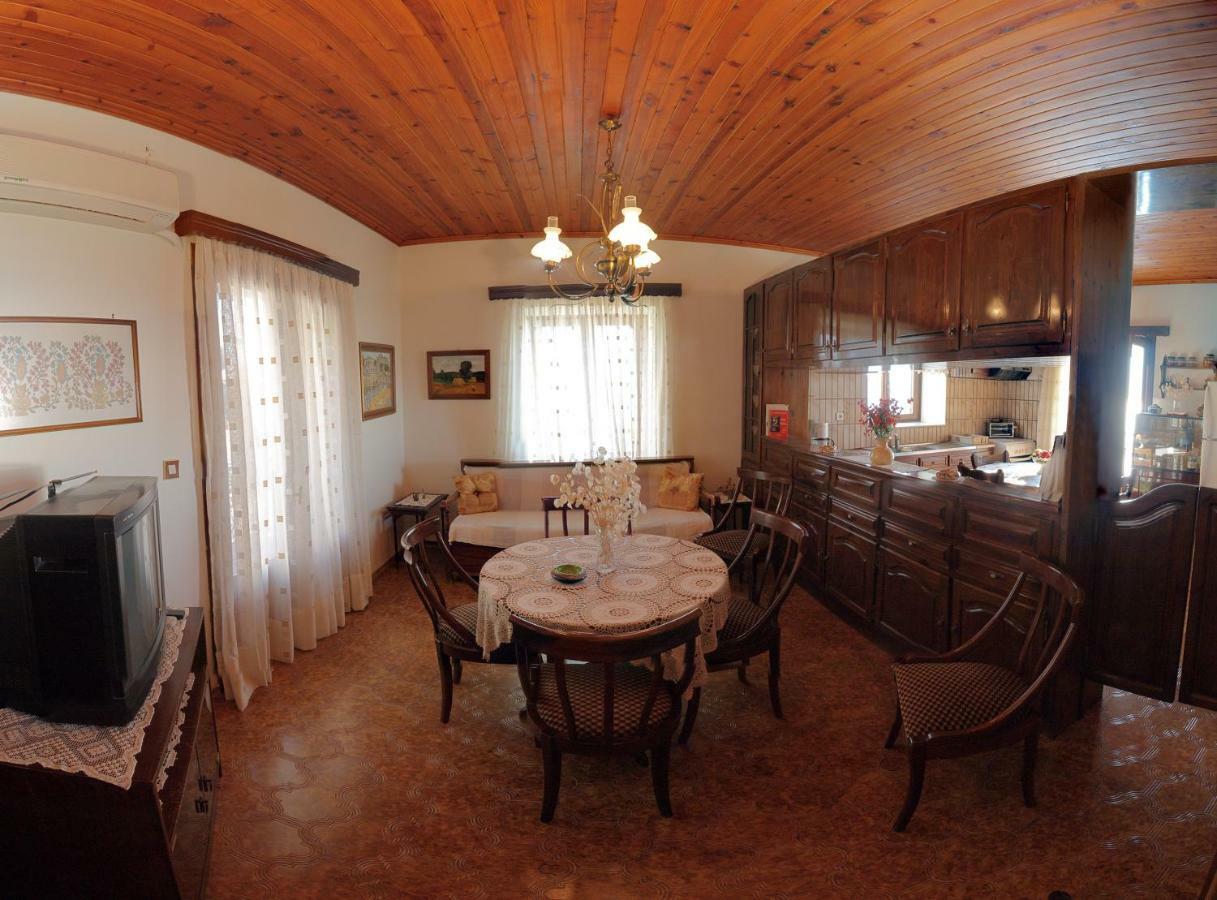 شقة House Chrissa ميثيمْنا المظهر الخارجي الصورة